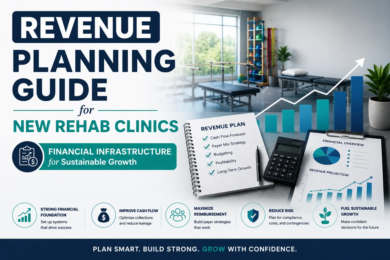 Revenue Planning Guide for New Rehab Clinics: Financial Infrastructure