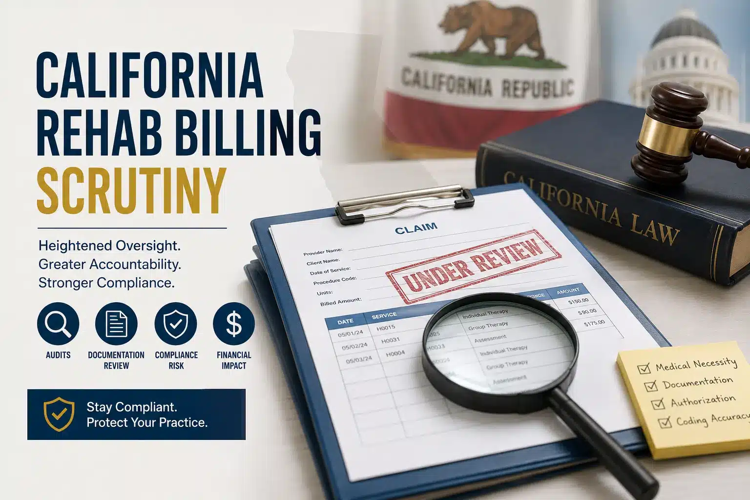 California rehab billing scrutiny