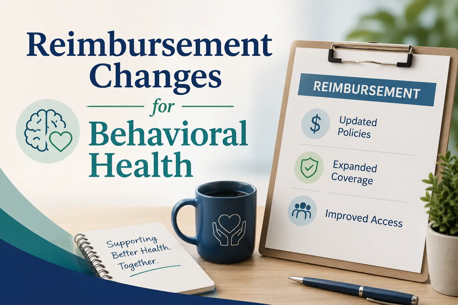 behavioral health reimbursement 2026